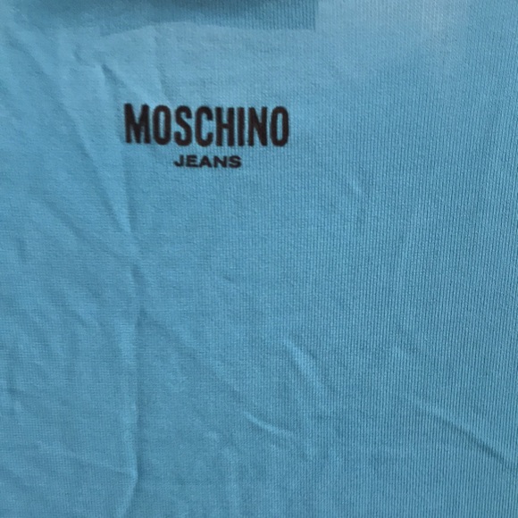 ⚡️FINAL PRICE⚡️ Moschino/Moschino Jeans Vintage Heart Top - Picture 8 of 13